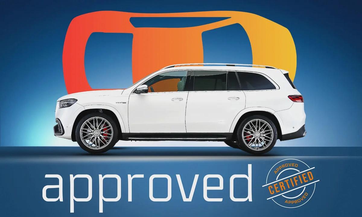 GLS 63 AMG | AED 7,613 PM | Up to 3 Years Warranty Unlimited |-0-0
