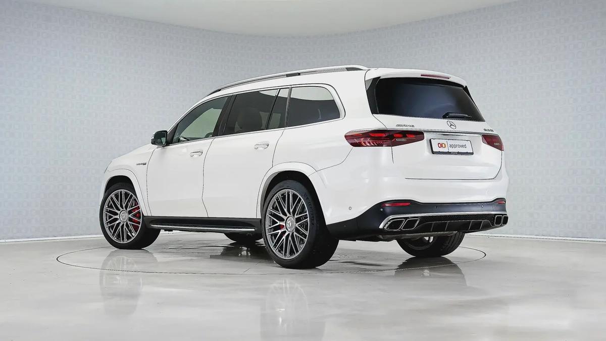 GLS 63 AMG | AED 7,613 PM | Up to 3 Years Warranty Unlimited |-1-1