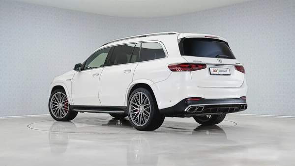 GLS 63 AMG | AED 7,613 PM | Up to 3 Years Warranty Unlimited |