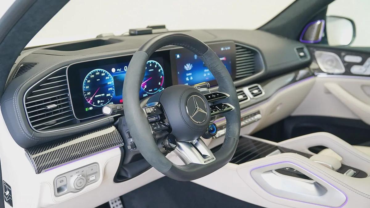 GLS 63 AMG | AED 7,613 PM | Up to 3 Years Warranty Unlimited |-3-3