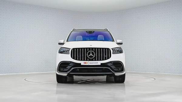 GLS 63 AMG | AED 7,613 PM | Up to 3 Years Warranty Unlimited |