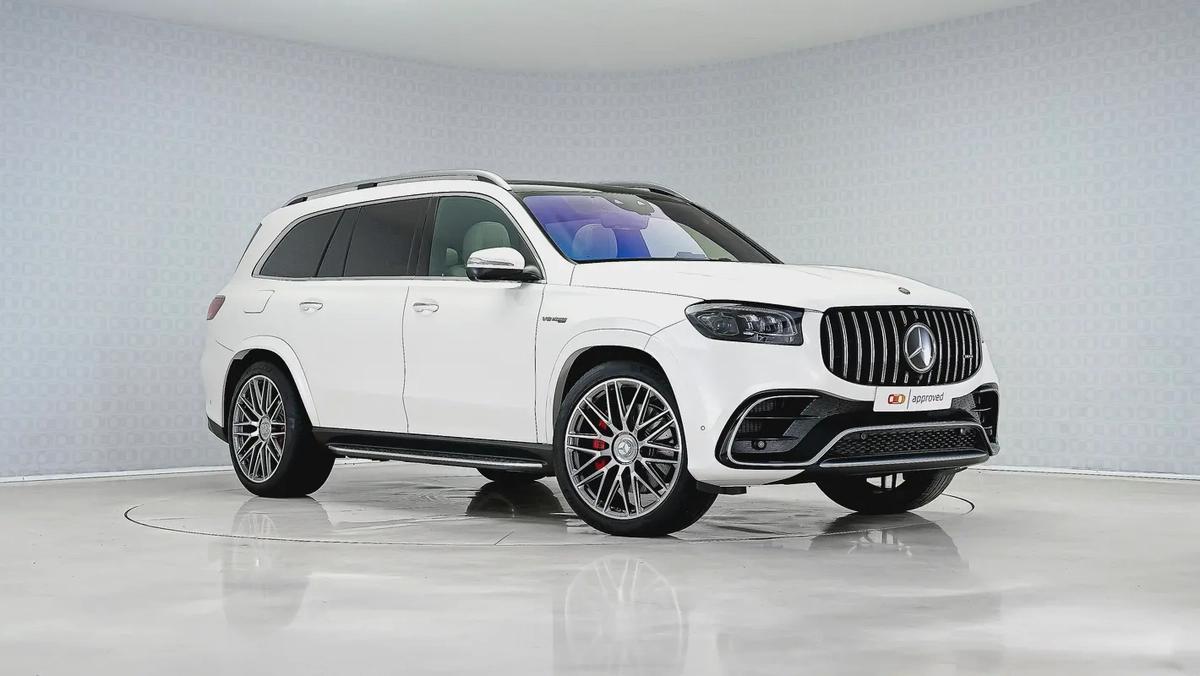 GLS 63 AMG | AED 7,613 PM | Up to 3 Years Warranty Unlimited |-9-9