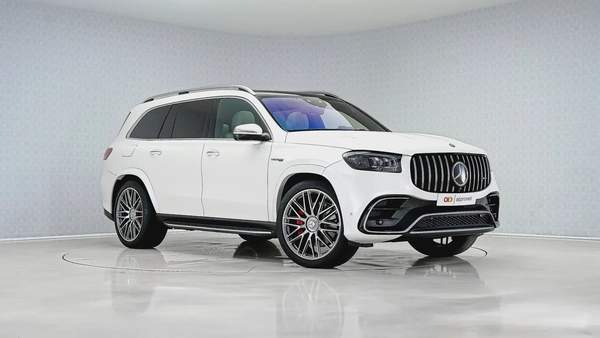 GLS 63 AMG | AED 7,613 PM | Up to 3 Years Warranty Unlimited |