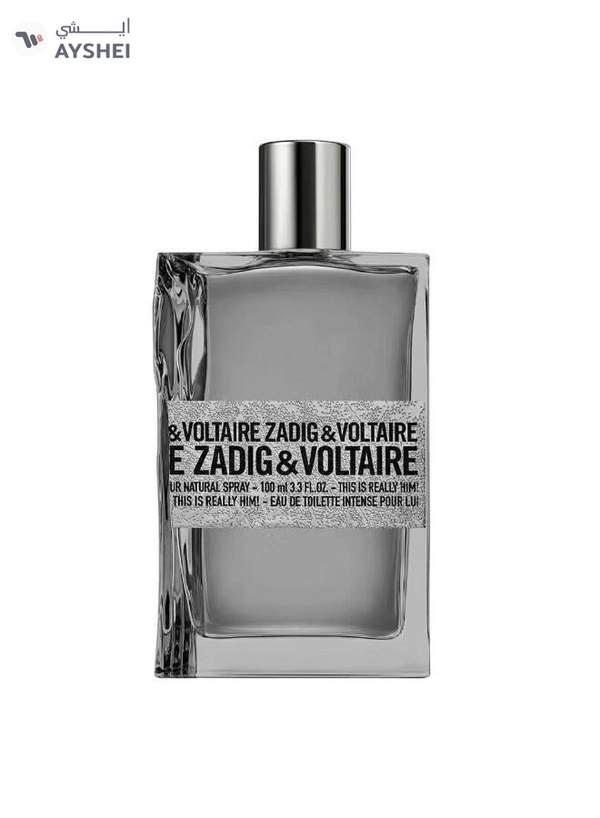 Zadig & Voltaire This Is Really Him! (M) Edt Intense 100Ml