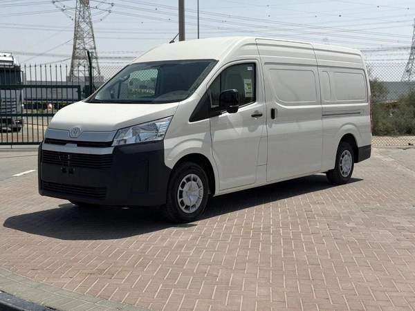 Toyota Hiace 3.5L Cargo manual 2026