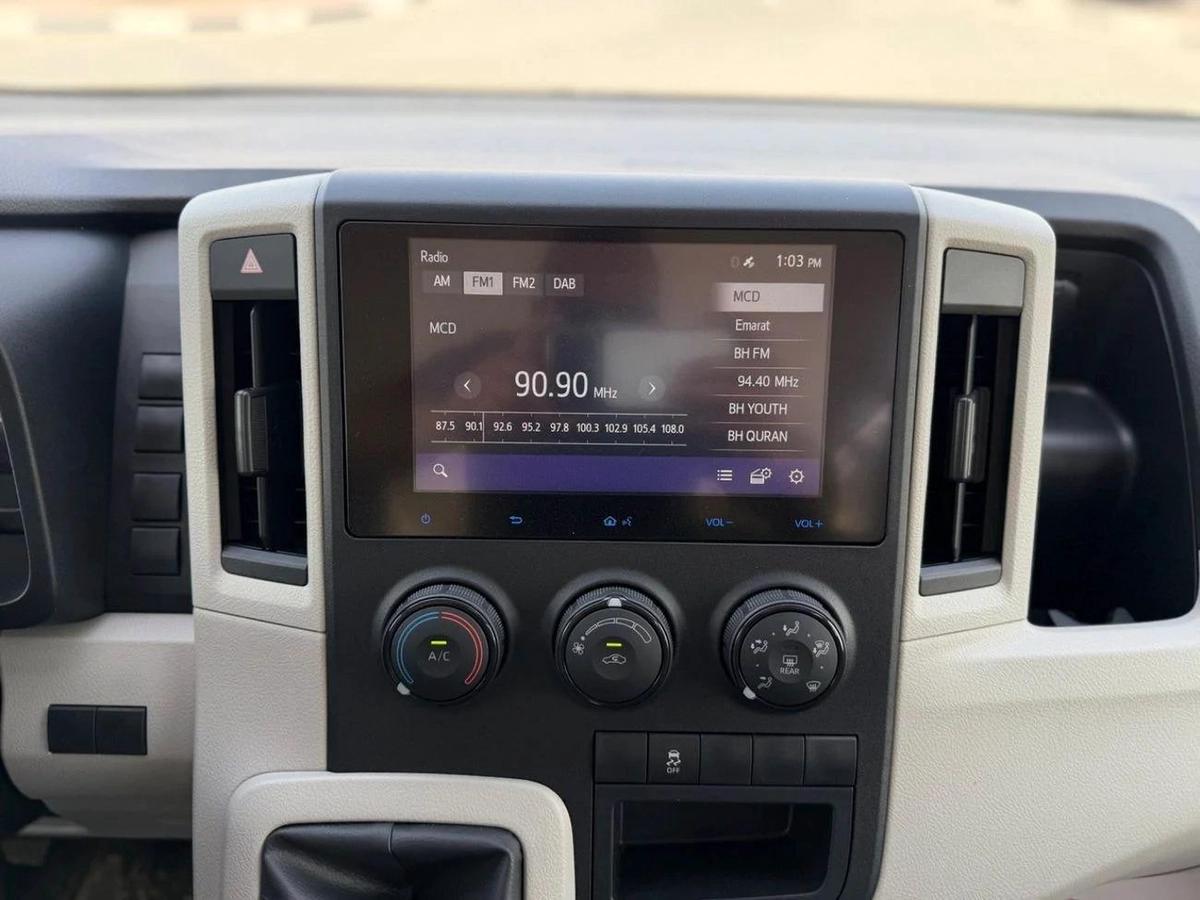 Toyota Hiace 3.5L Cargo manual 2026-9-9