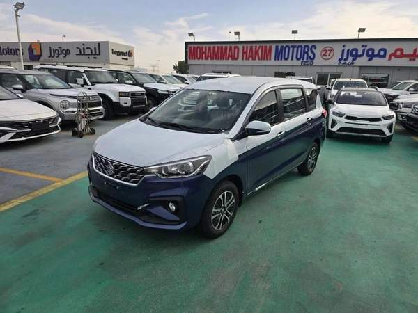 Suzuki Ertiga Suzuki Ertiga 1.5L GLX – 7 Seater – 2026