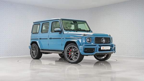 Special Offer | AED 9,299 PM | GCC, Special Colour | G 63 AMG Manufaktur