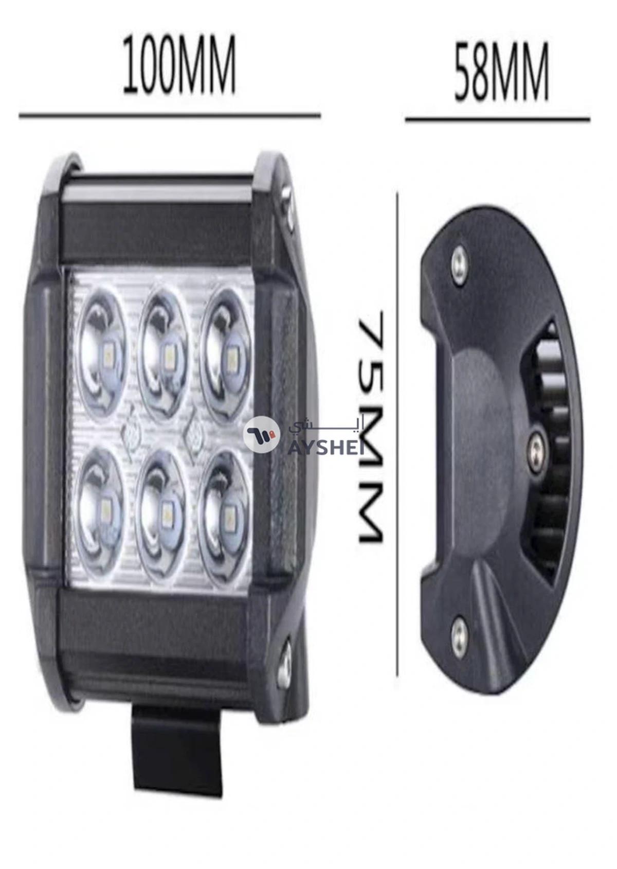 FYUN 2-Piece Spot Beam LED Light Bar-1-1