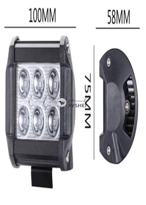 FYUN 2-Piece Spot Beam LED Light Bar