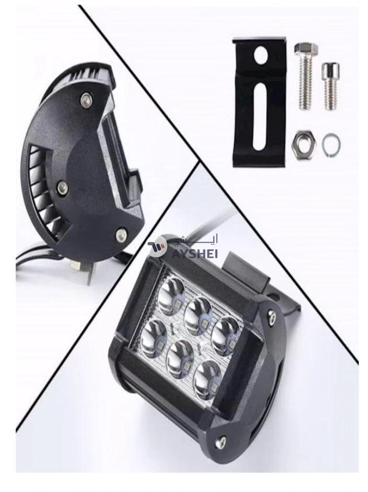 FYUN 2-Piece Spot Beam LED Light Bar-2-2