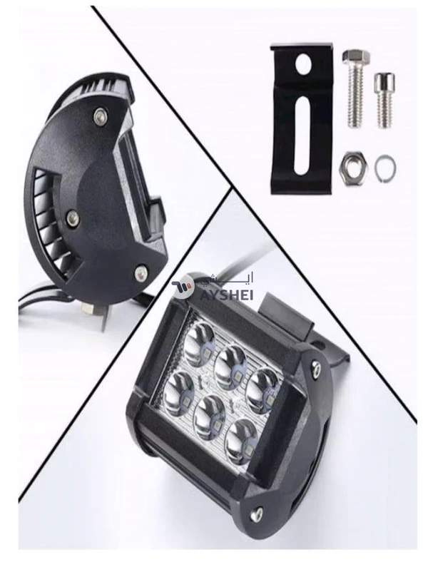 FYUN 2-Piece Spot Beam LED Light Bar