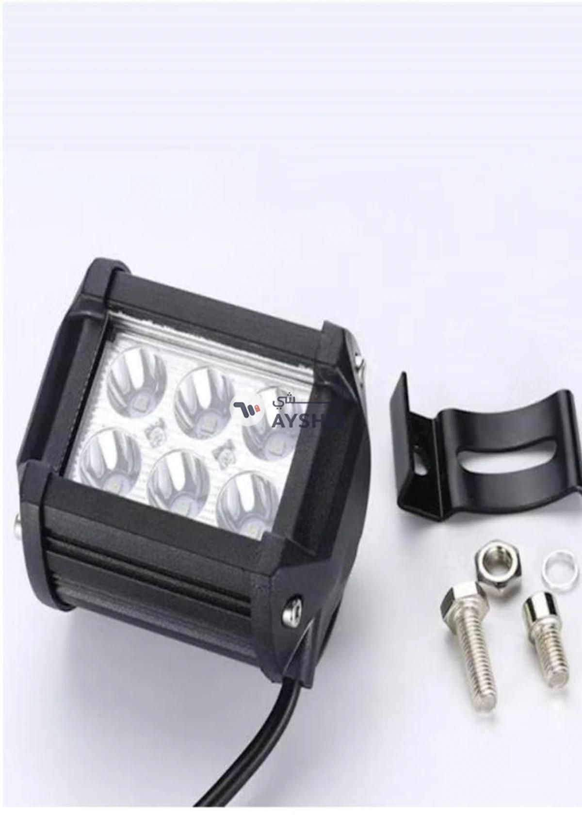 FYUN 2-Piece Spot Beam LED Light Bar-4-4