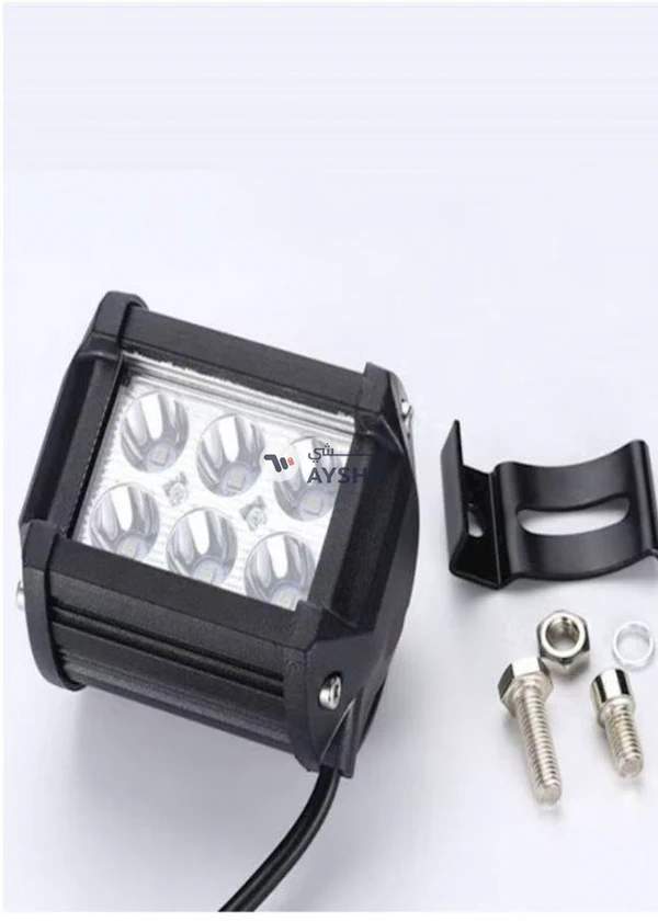 FYUN 2-Piece Spot Beam LED Light Bar