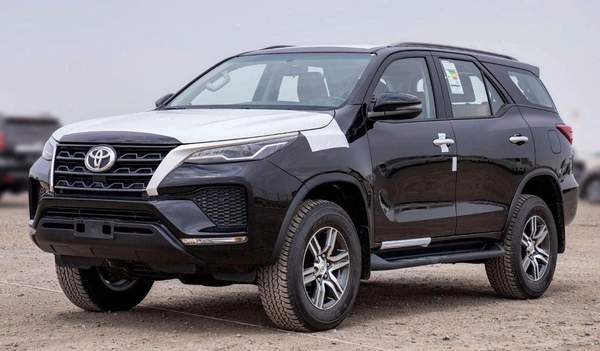 Toyota Fortuner FORTUNER 2.7L 4WD PETROL 2025