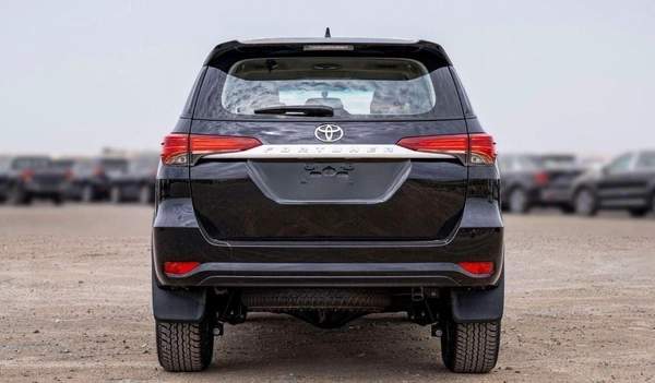 Toyota Fortuner FORTUNER 2.7L 4WD PETROL 2025