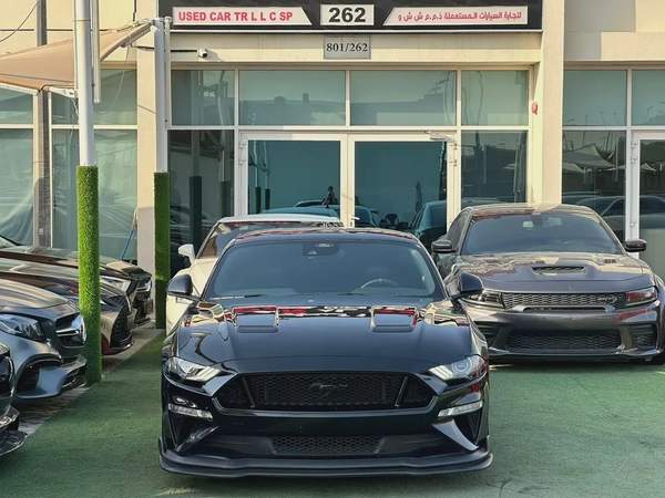 Ford Mustang GT Premium 2020 - GCC Specs - Excellent Condition
