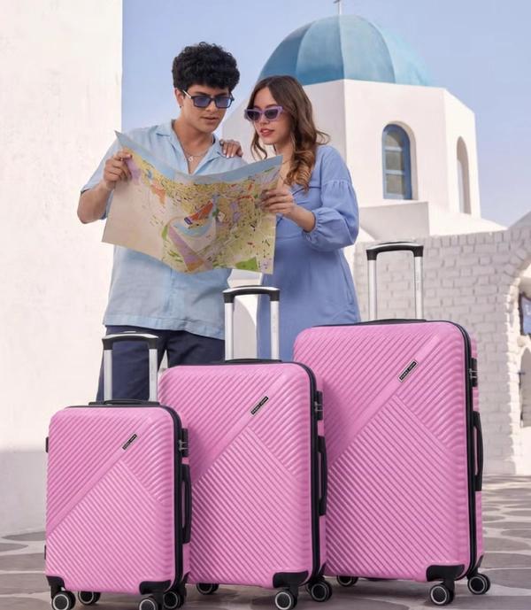 PARAJOHN Large Size Lightweigh ABS Hardside Spinner Luggage Trolley -28 Inch