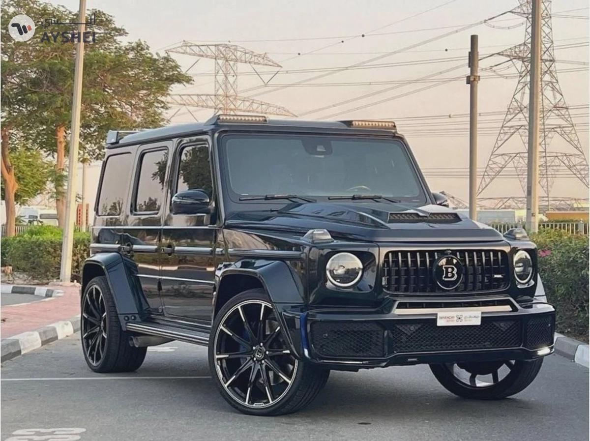 BRABUS 800 - Mercedes-AMG G 63 original brabus with docs , full original paint , no accident-0-0