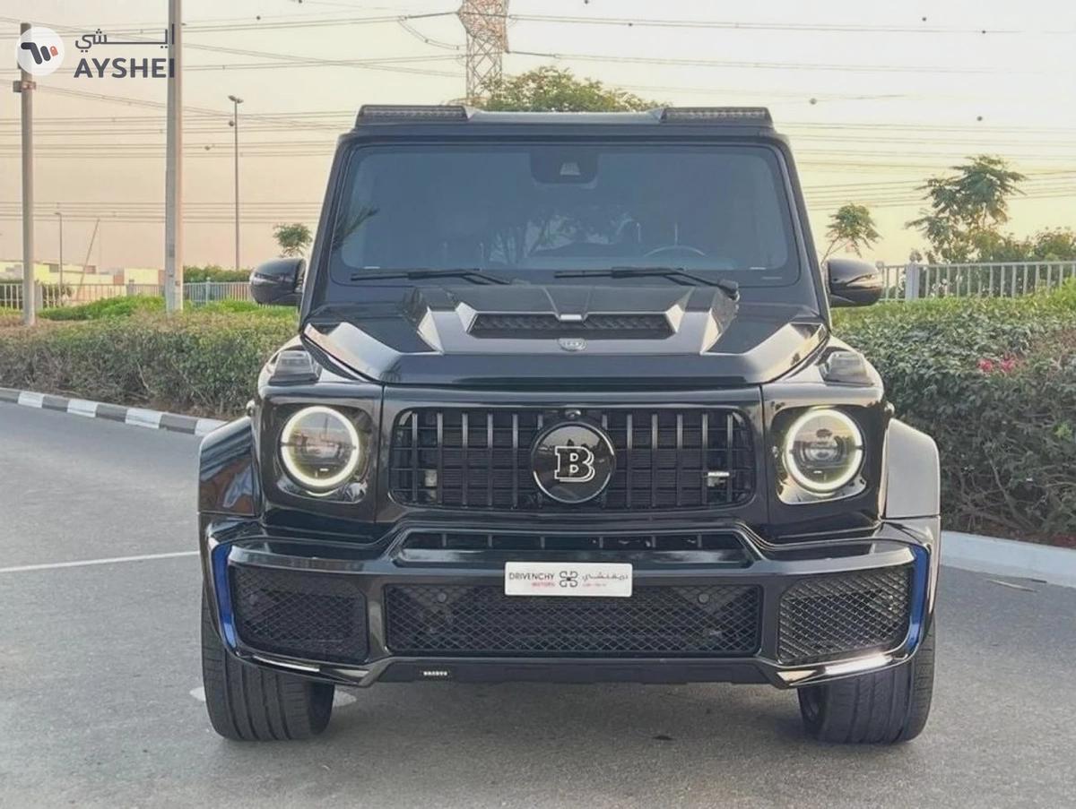 BRABUS 800 - Mercedes-AMG G 63 original brabus with docs , full original paint , no accident-1-1