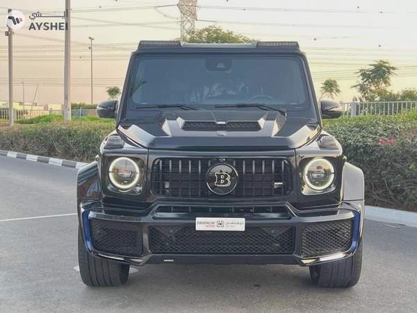 BRABUS 800 - Mercedes-AMG G 63 original brabus with docs , full original paint , no accident