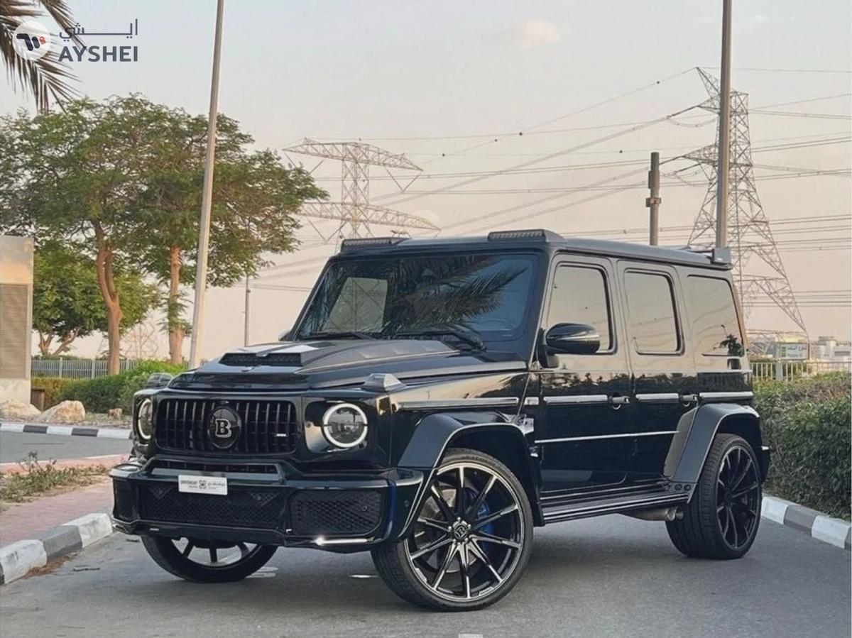 BRABUS 800 - Mercedes-AMG G 63 original brabus with docs , full original paint , no accident-2-2