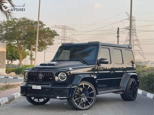 BRABUS 800 - Mercedes-AMG G 63 original brabus with docs , full original paint , no accident