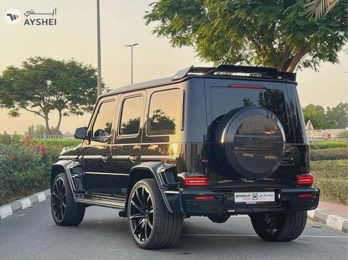 BRABUS 800 - Mercedes-AMG G 63 original brabus with docs , full original paint , no accident-3-3