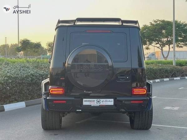 BRABUS 800 - Mercedes-AMG G 63 original brabus with docs , full original paint , no accident