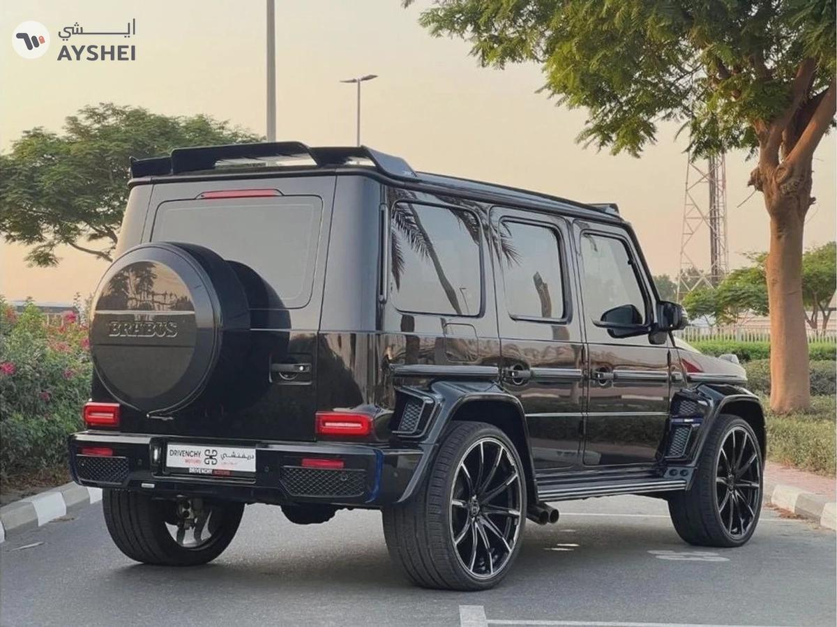BRABUS 800 - Mercedes-AMG G 63 original brabus with docs , full original paint , no accident-5-5