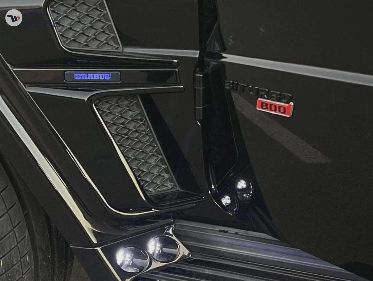 BRABUS 800 - Mercedes-AMG G 63 original brabus with docs , full original paint , no accident-9-9