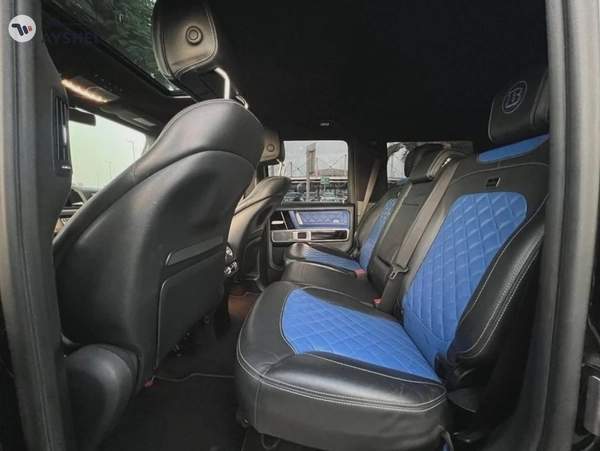 BRABUS 800 - Mercedes-AMG G 63 original brabus with docs , full original paint , no accident