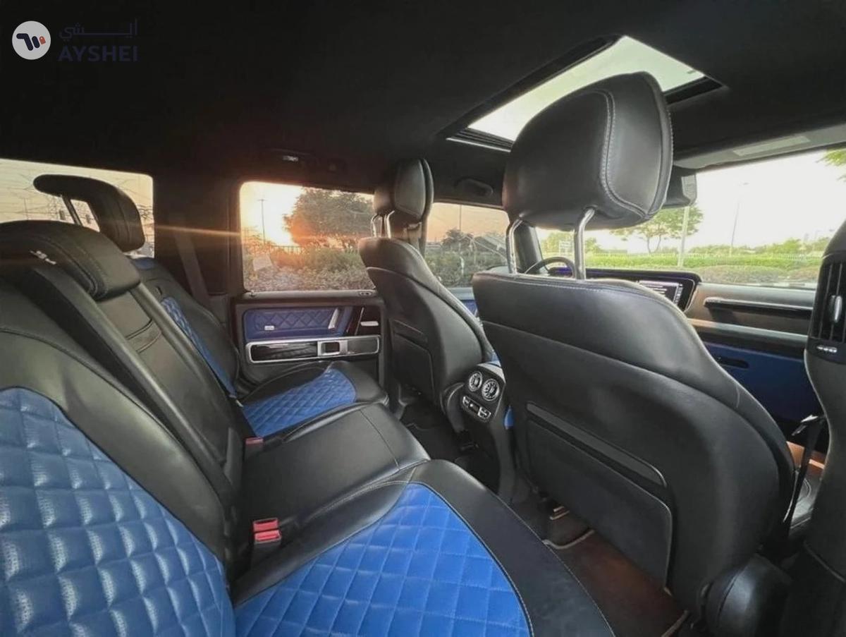 BRABUS 800 - Mercedes-AMG G 63 original brabus with docs , full original paint , no accident-11-11