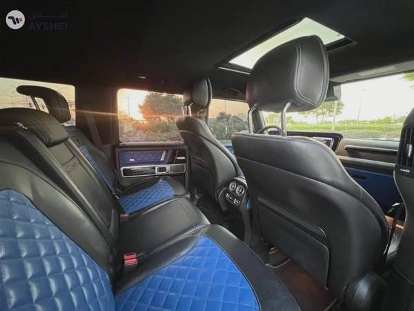 BRABUS 800 - Mercedes-AMG G 63 original brabus with docs , full original paint , no accident