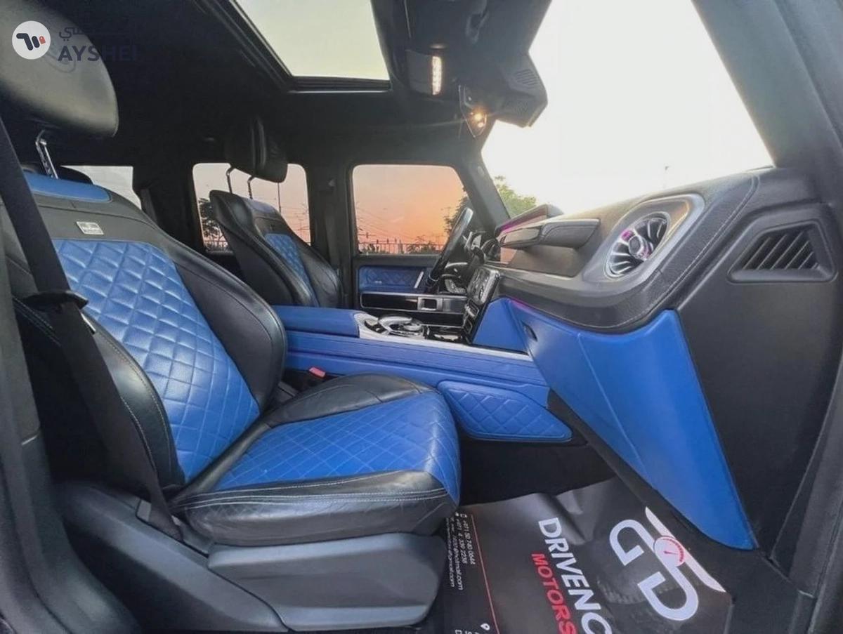 BRABUS 800 - Mercedes-AMG G 63 original brabus with docs , full original paint , no accident-12-12