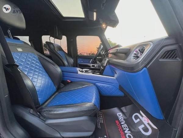 BRABUS 800 - Mercedes-AMG G 63 original brabus with docs , full original paint , no accident