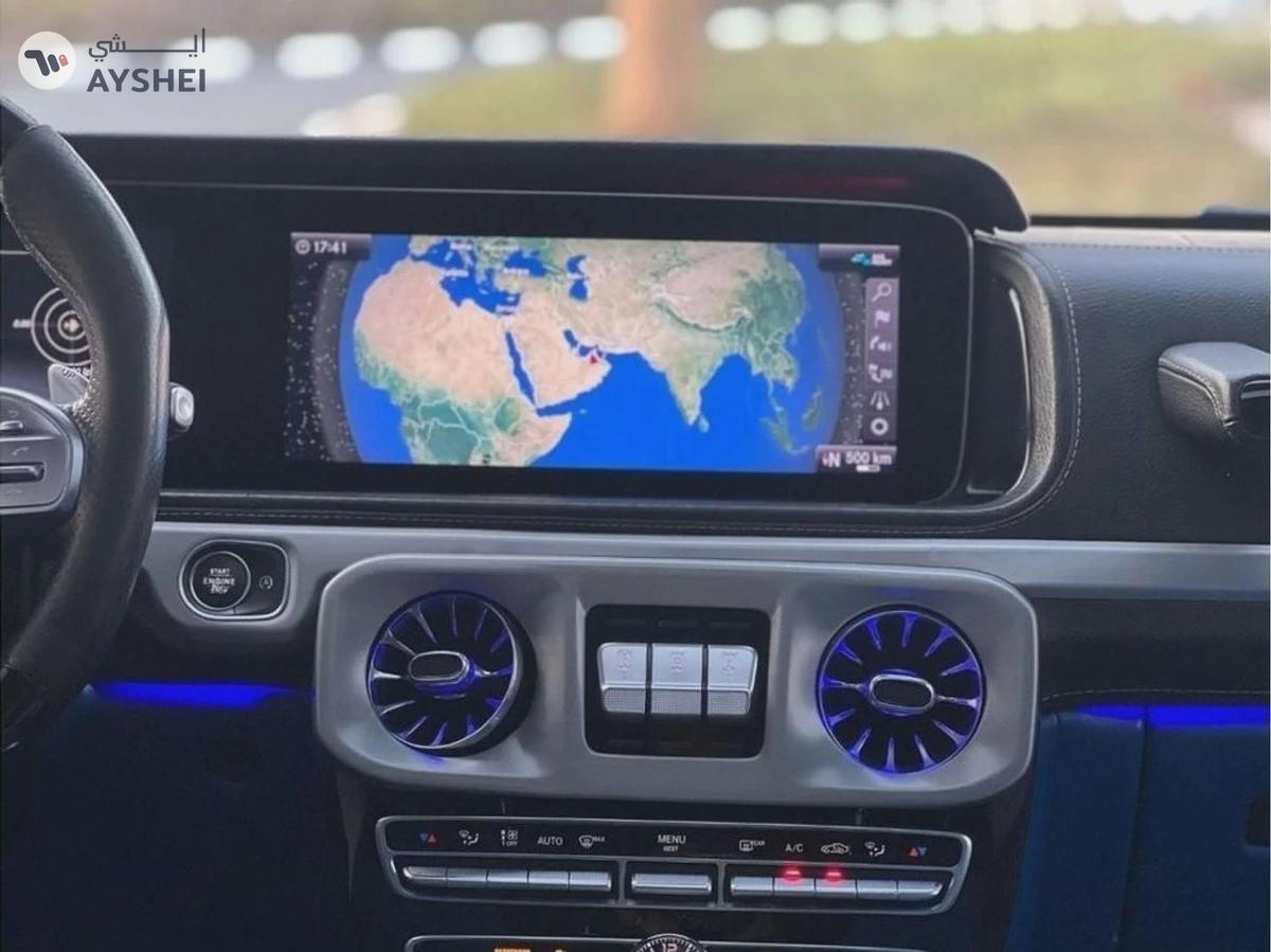 BRABUS 800 - Mercedes-AMG G 63 original brabus with docs , full original paint , no accident-13-13