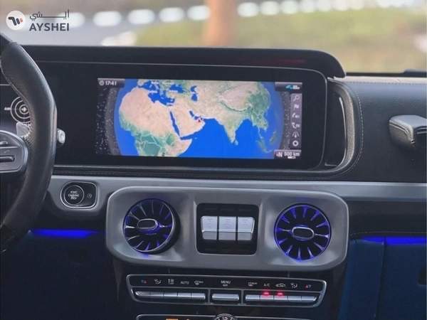 BRABUS 800 - Mercedes-AMG G 63 original brabus with docs , full original paint , no accident