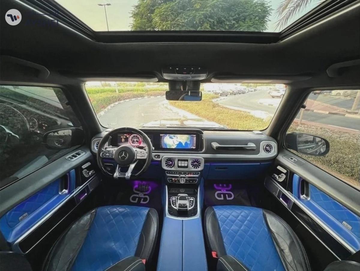 BRABUS 800 - Mercedes-AMG G 63 original brabus with docs , full original paint , no accident-14-14