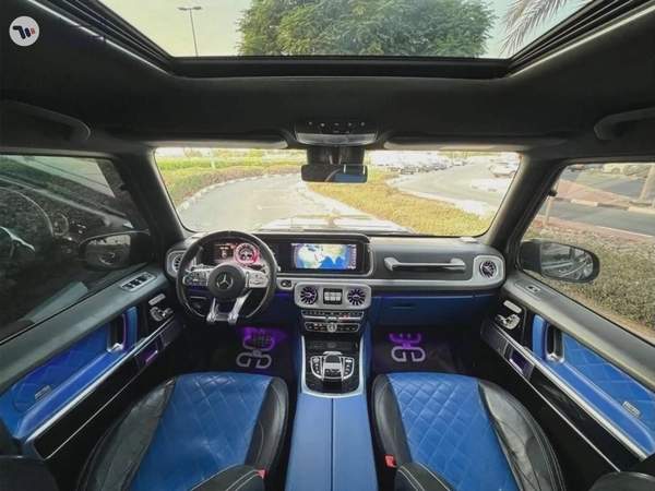 BRABUS 800 - Mercedes-AMG G 63 original brabus with docs , full original paint , no accident