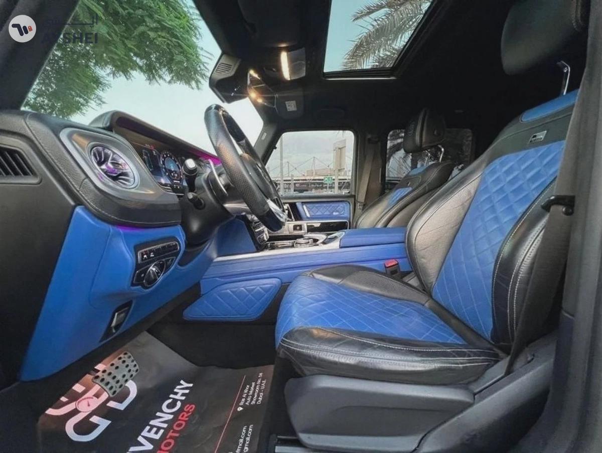 BRABUS 800 - Mercedes-AMG G 63 original brabus with docs , full original paint , no accident-15-15