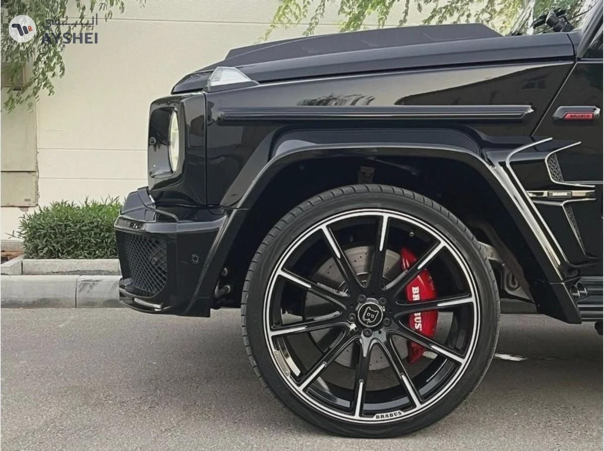 BRABUS 800 - Mercedes-AMG G 63 original brabus with docs , full original paint , no accident-17-17