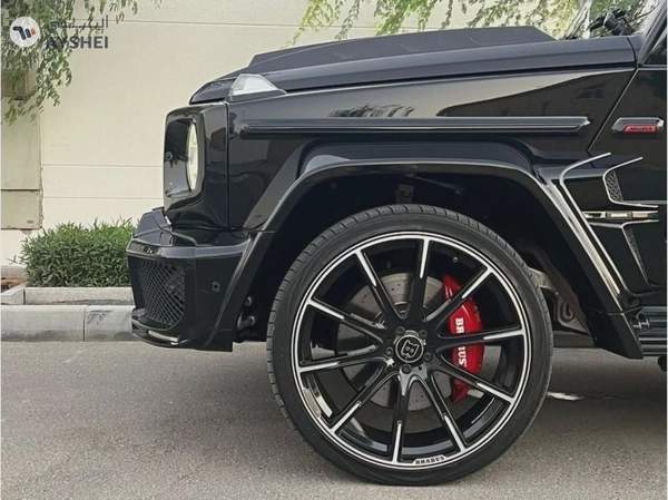 BRABUS 800 - Mercedes-AMG G 63 original brabus with docs , full original paint , no accident