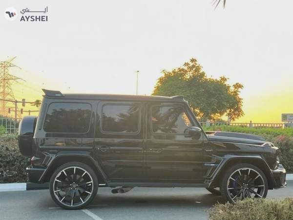 BRABUS 800 - Mercedes-AMG G 63 original brabus with docs , full original paint , no accident