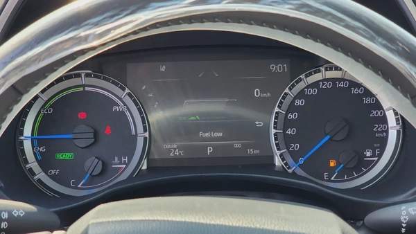 2023 Toyota Highlander GLE Hybrid (Grey)