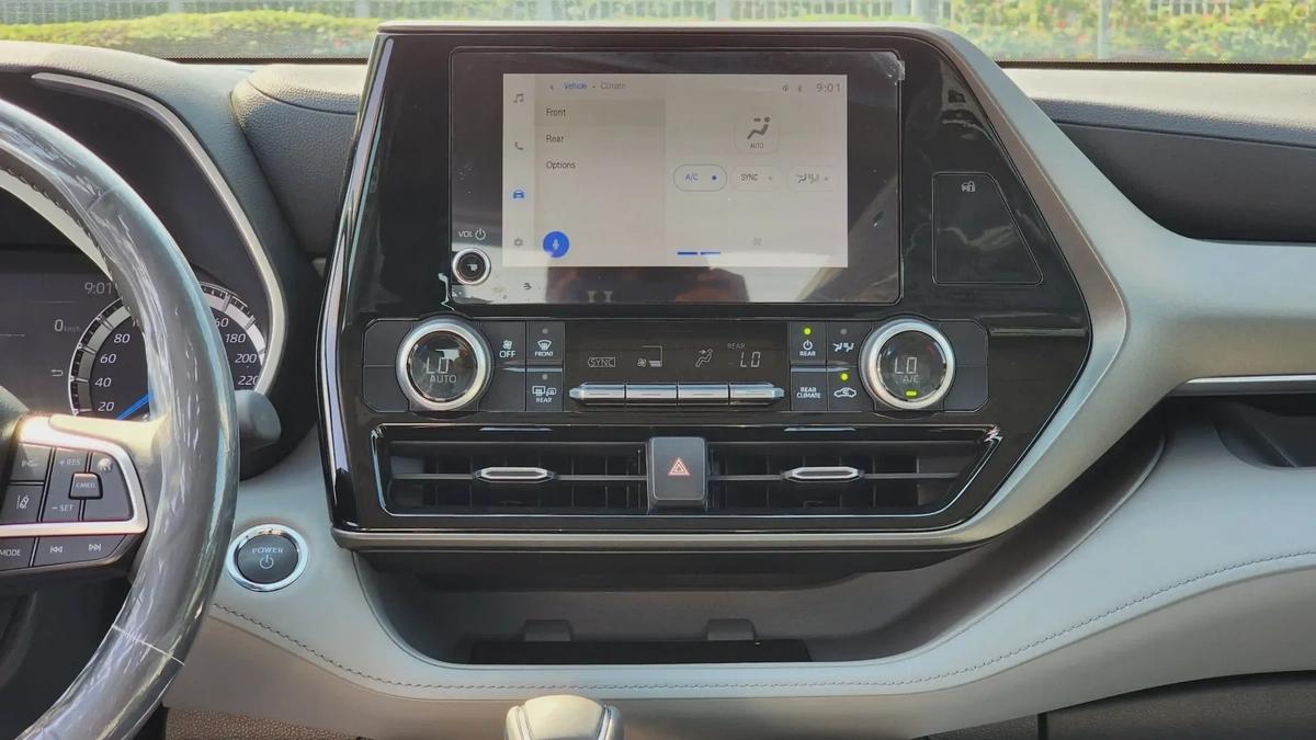 2023 Toyota Highlander GLE Hybrid (Grey)-13-13