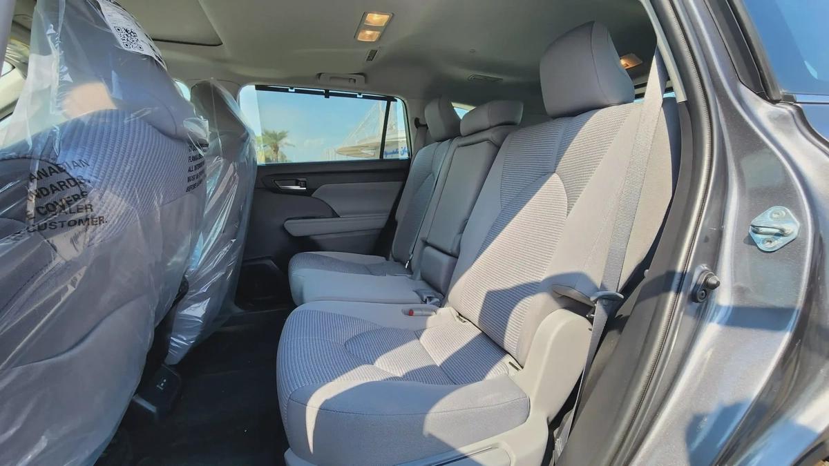 2023 Toyota Highlander GLE Hybrid (Grey)-11-11