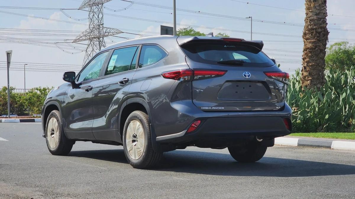 2023 Toyota Highlander GLE Hybrid (Grey)-18-18