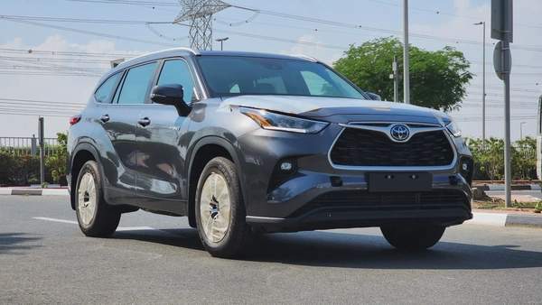 2023 Toyota Highlander GLE Hybrid (Grey)