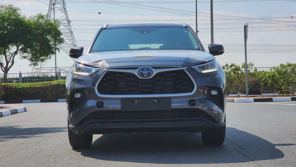 2023 Toyota Highlander GLE Hybrid (Grey)-1-1